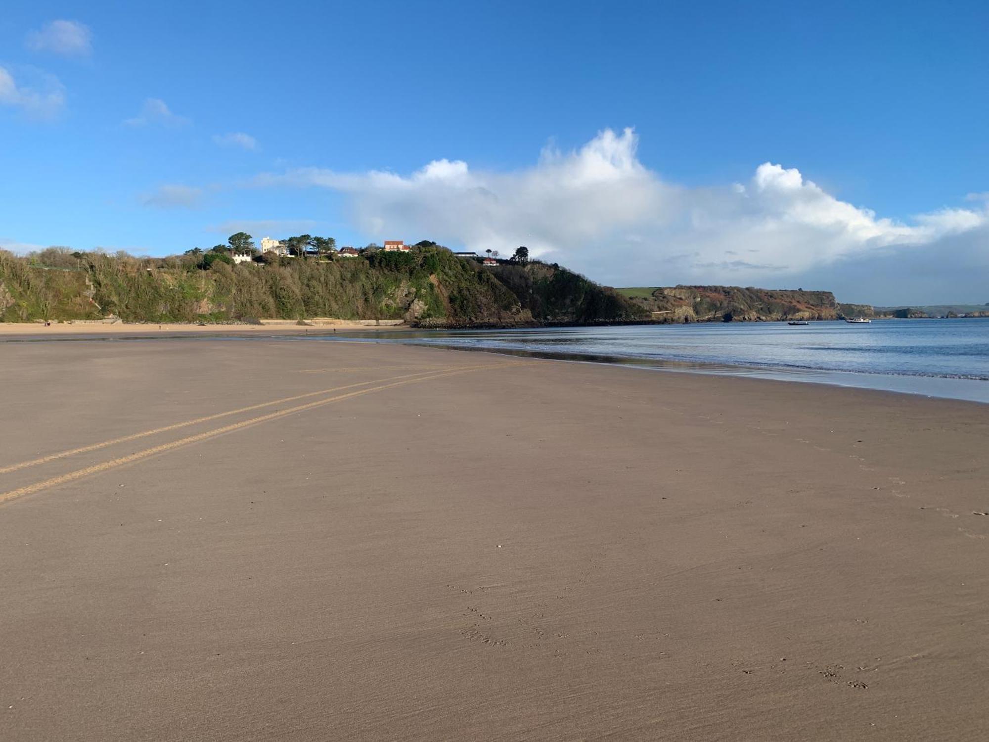 Tenby House For 6 With 2 Parking Spaces Екстериор снимка